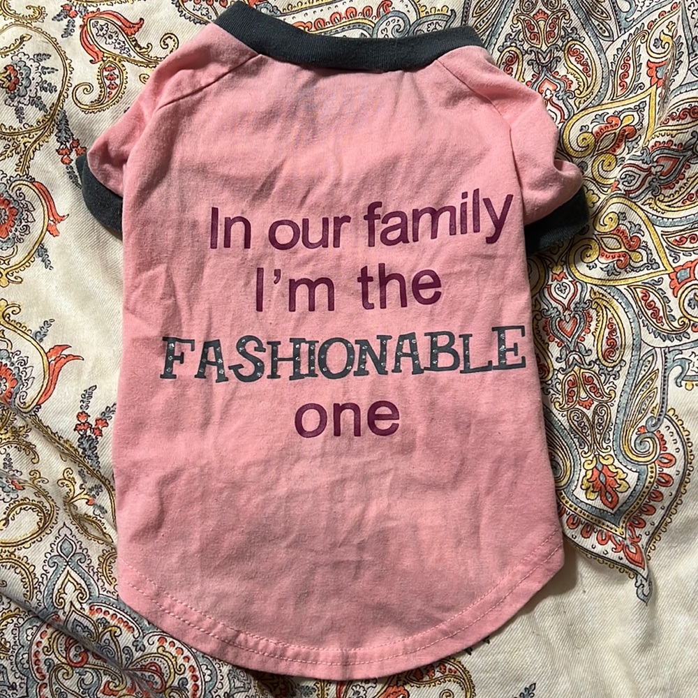 Dog shirt size m